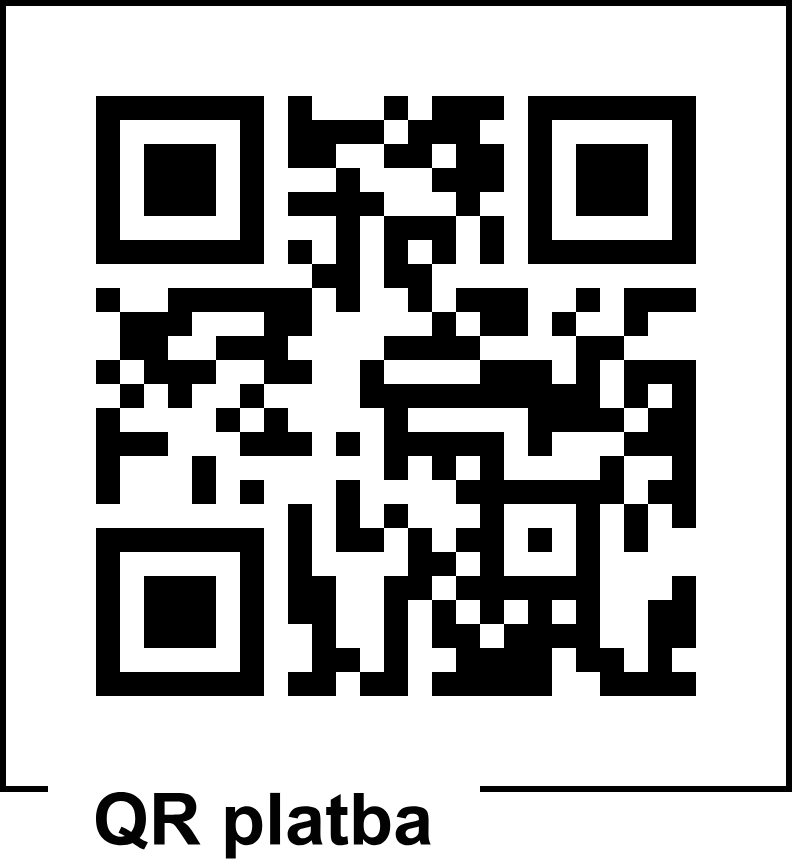 QR kód pro platbu na transparentní účet 131-4430310277 / 0100